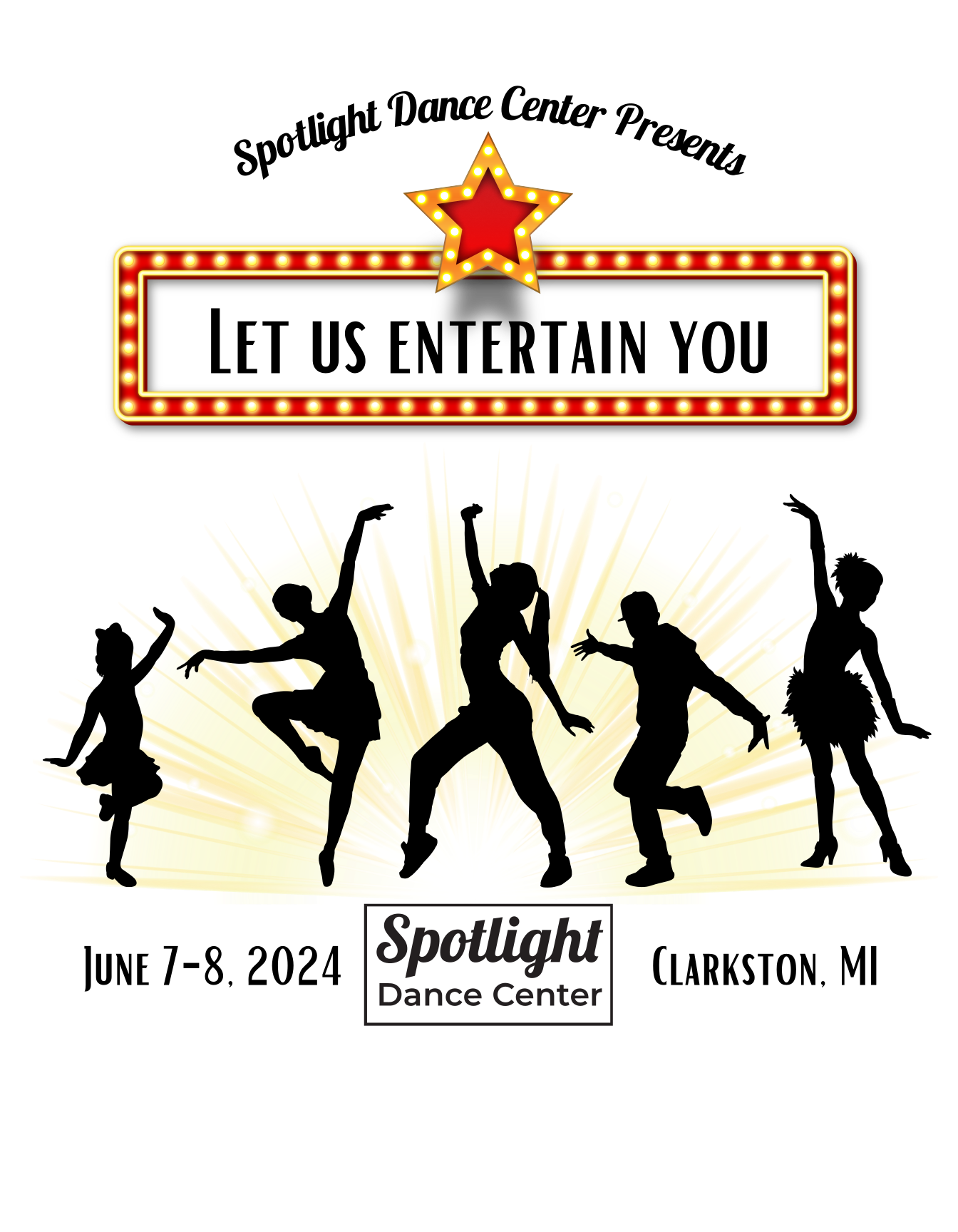 Spotlight Dance Center Recital Information